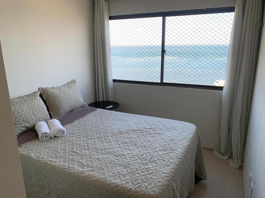 Apartamento com vista para o Mar Recife Bagian luar foto