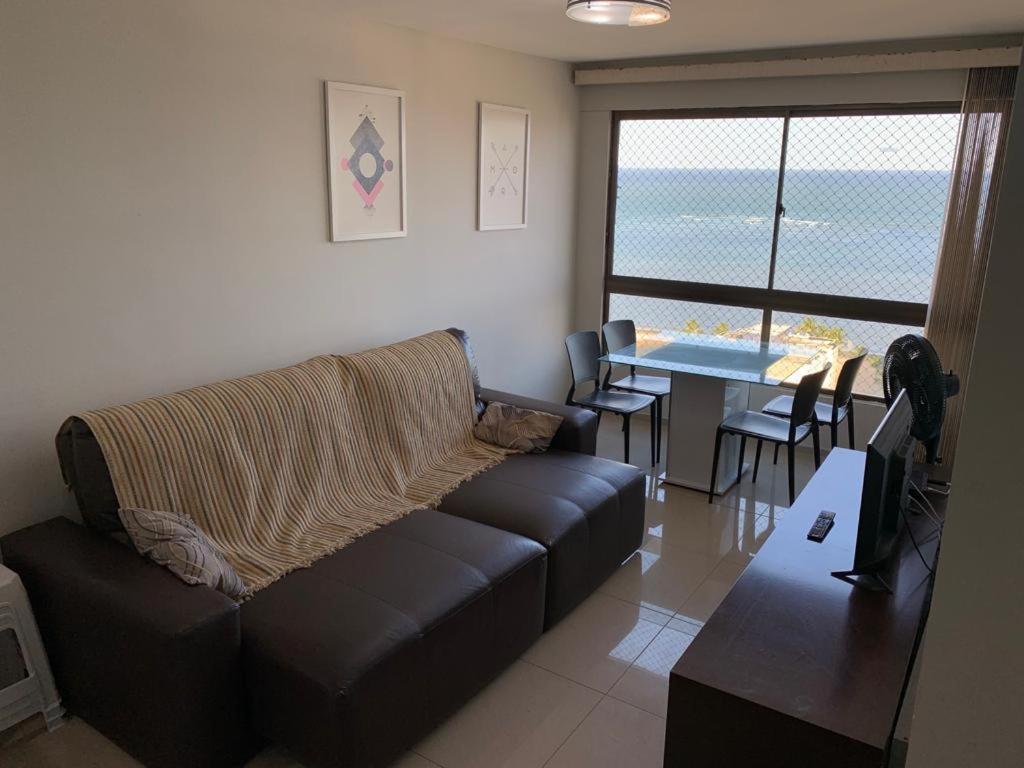 Apartamento com vista para o Mar Recife Bagian luar foto