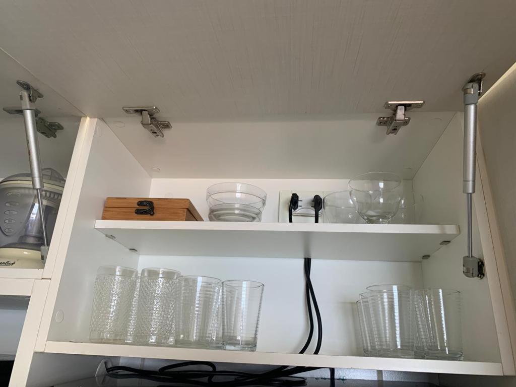 Apartamento com vista para o Mar Recife Bagian luar foto