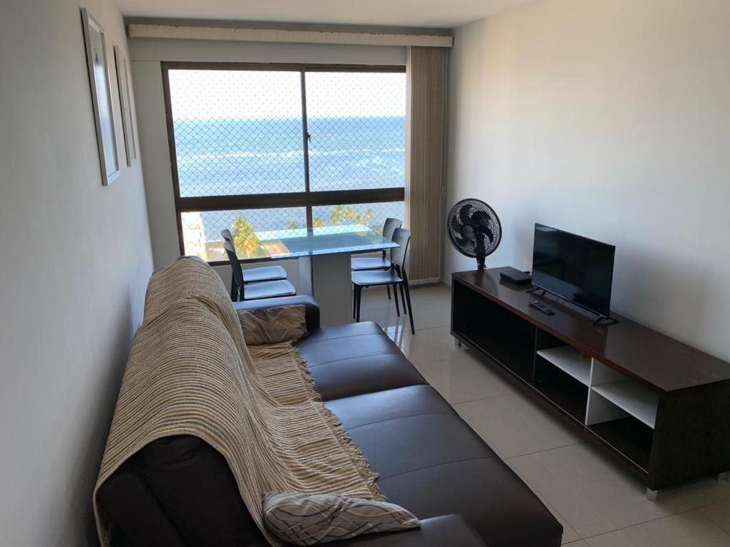 Apartamento com vista para o Mar Recife Bagian luar foto