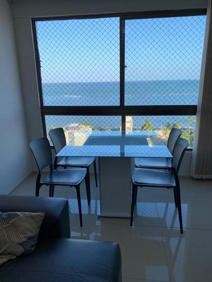 Apartamento com vista para o Mar Recife Bagian luar foto