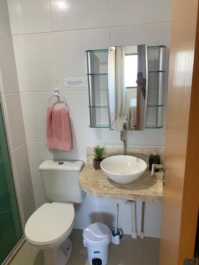 Apartamento com vista para o Mar Recife Bagian luar foto