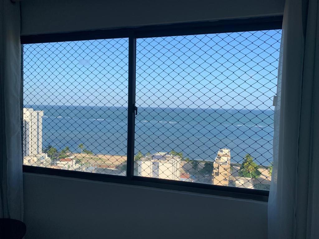Apartamento com vista para o Mar Recife Bagian luar foto