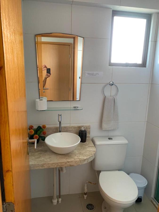 Apartamento com vista para o Mar Recife Bagian luar foto