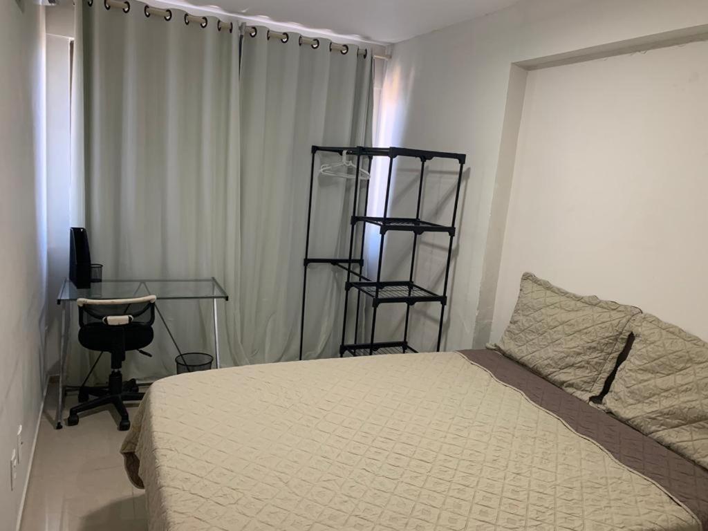 Apartamento com vista para o Mar Recife Bagian luar foto