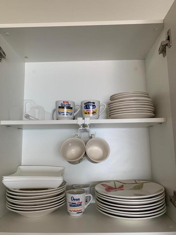 Apartamento com vista para o Mar Recife Bagian luar foto